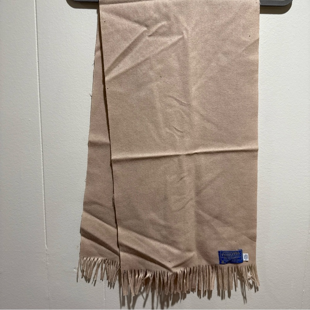 Vintage Pendleton 100% Virgin Wool Scarf